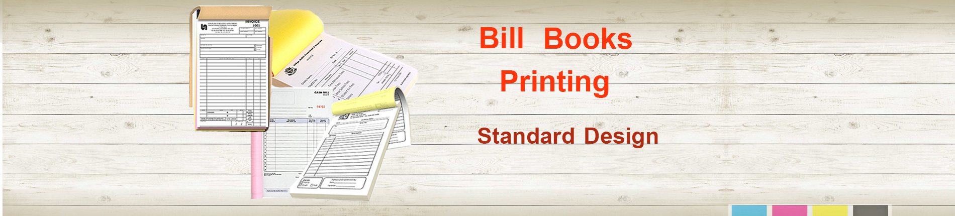 Bill Books Printing padappai