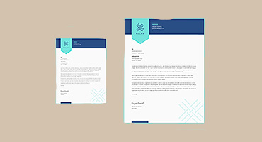 Letterhead print padappai