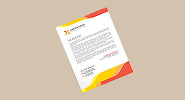 Letterhead printing service in padappai